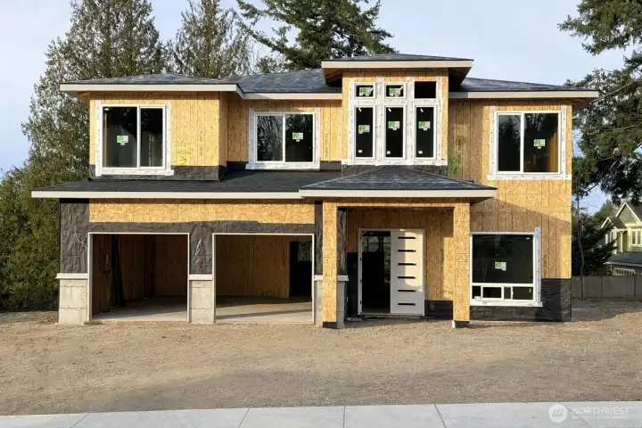 Current Stage. Photo has been edited to remove work trucks and wood piles out front.