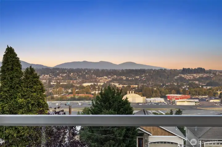 Views from the living room