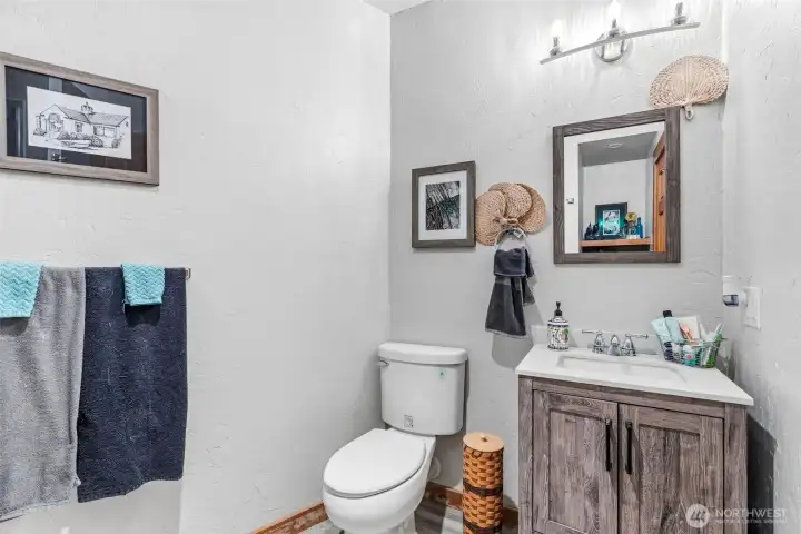 downstairs bathroom 1