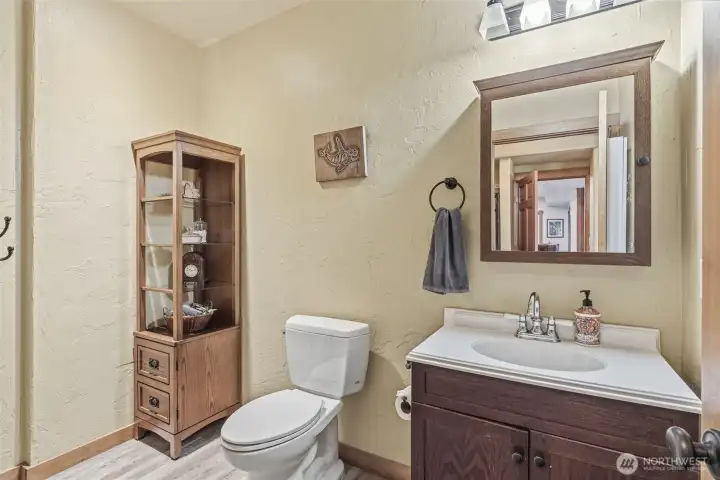 downstairs bedroom ensuite bathroom