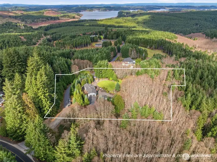 Lot lines are approximate