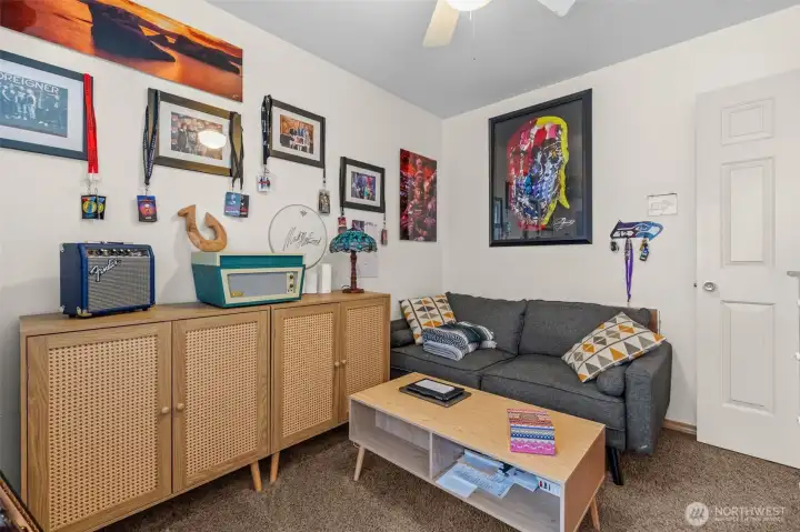 1 of 2 other bedrooms on the main level