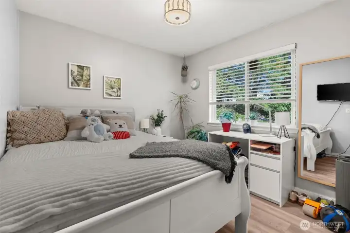 2nd bedroom on the main level