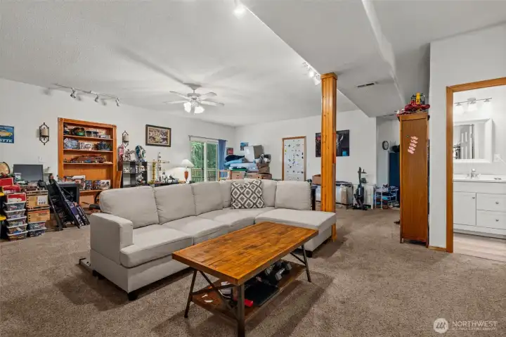 Room for a pool table?