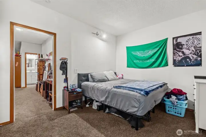 4th bedroom on lower level