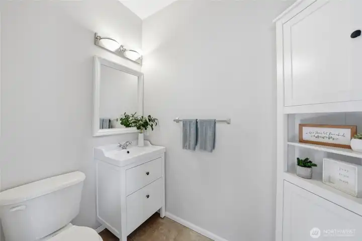 Powder room