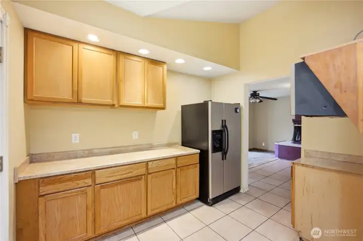 Possible ADU ktichen (no stove/range)