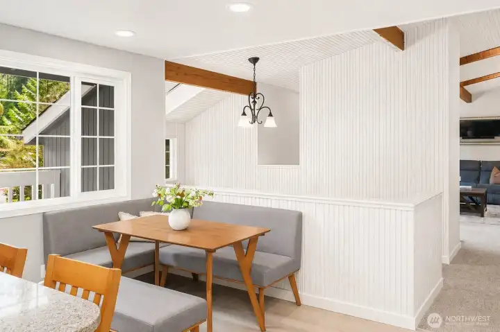 Virtual Rendering of Professionally Painted Ceilings Prior to Closing Option Virtual Rendering of Professionally Painted Ceilings Prior to Closing Option