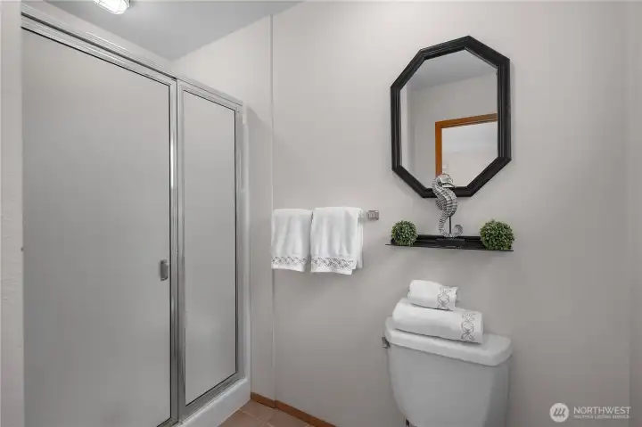 3/4 bath primary bath. 3/4 bath primary bath.