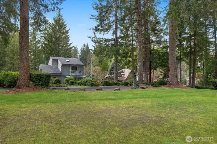 View of the home. View of the home.