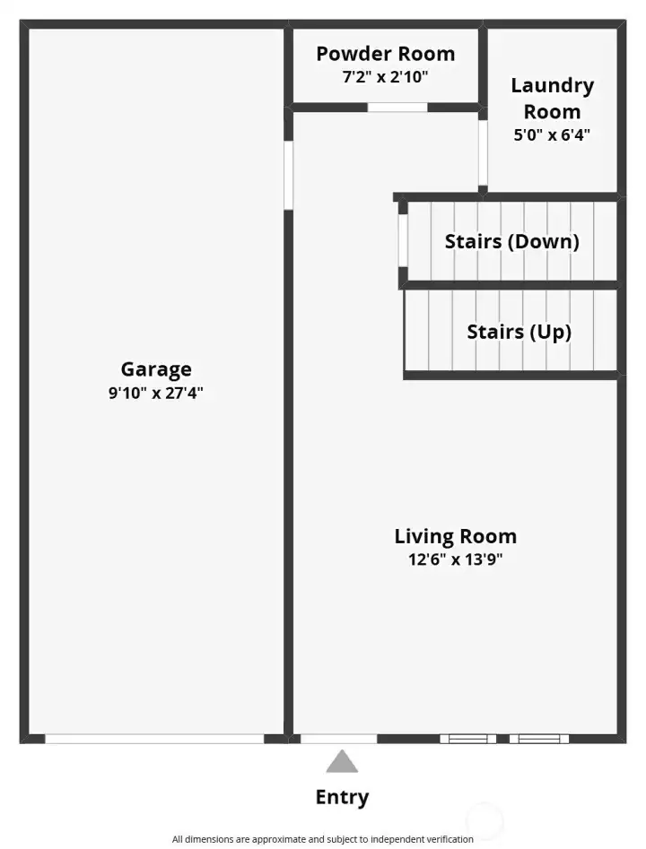 Entry level floor plan!
