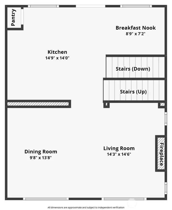 Main Level Floor Plan!