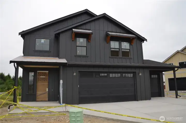 2601 Hattie Plan - Lot 31 - Current Build Status