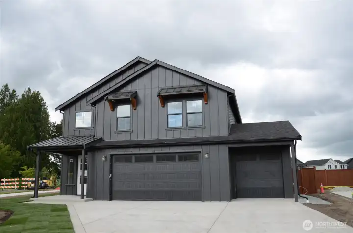 2601 Hattie Plan - Lot 31 - Current Build Status