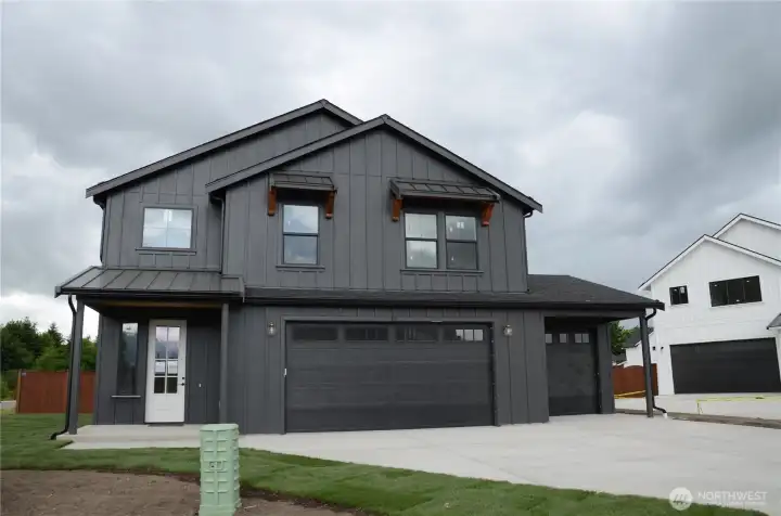 2601 Hattie Plan - Lot 31 - Current Build Status