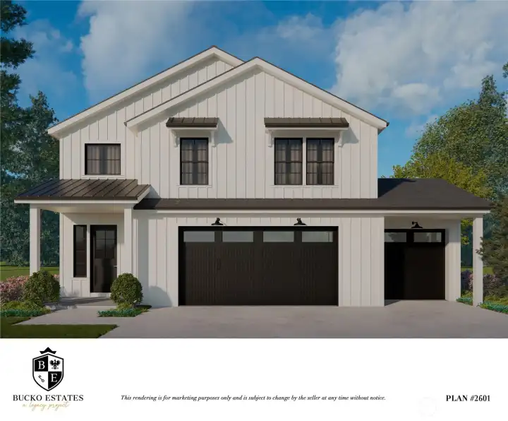 2601 Hattie Rendering
