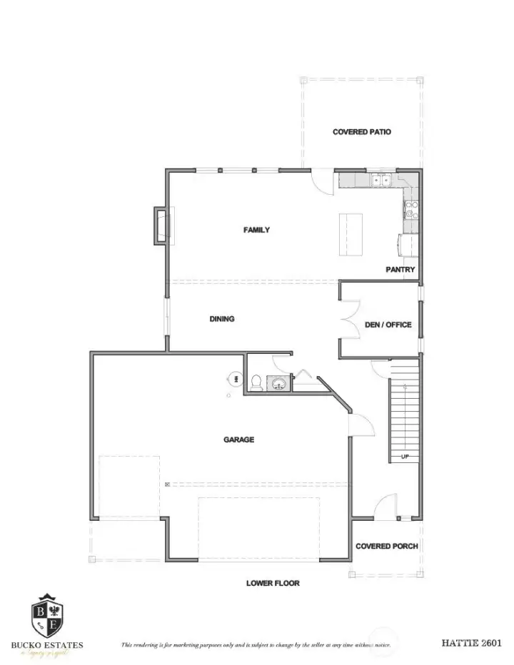2601 Hattie - Main Floor