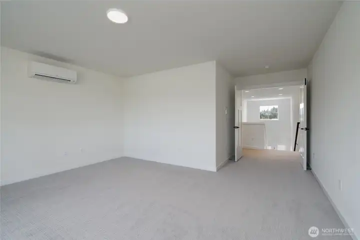 Large bonus room on second story -  Pics are of a different 2601 Hattie plan home. Features and colors may differ.