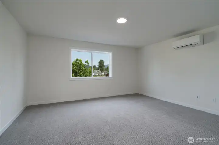 Large bonus room on second story -  Pics are of a different 2601 Hattie plan home. Features and colors may differ.