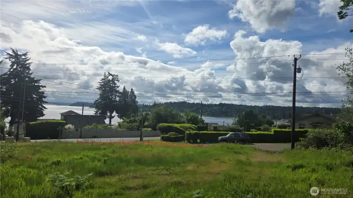 view looking southwest