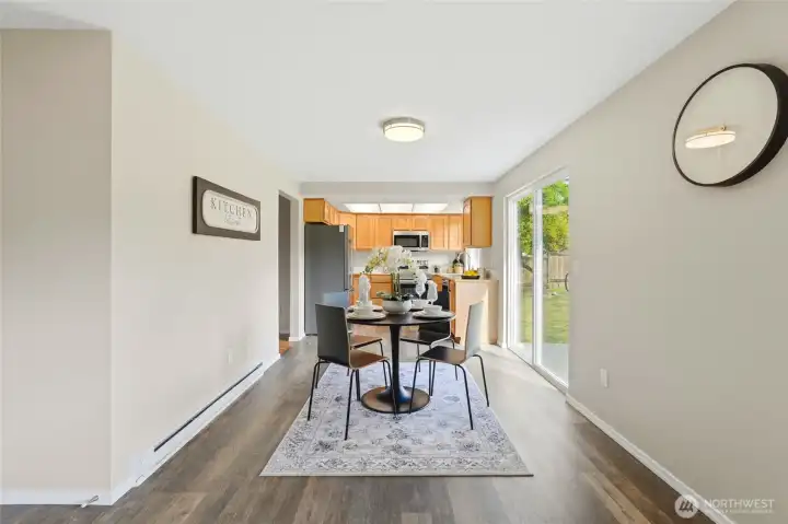 Plenty of room to gather with family and friends. Bright and inviting atmosphere. Plenty of room to gather with family and friends. Bright and inviting atmosphere.