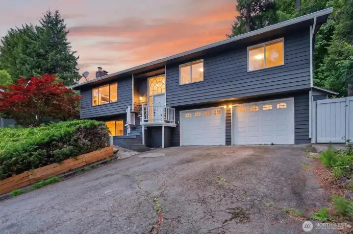 Beautiful split level home