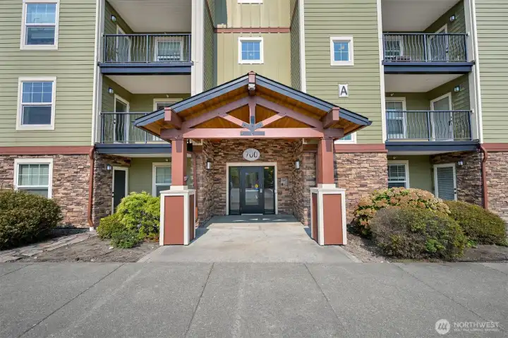 Secure entryway