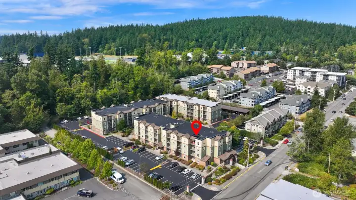 Close to WWU campus