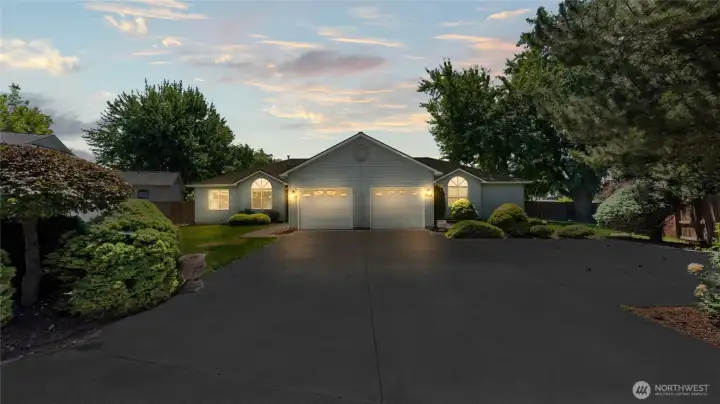 Triplex with ample off-street parking