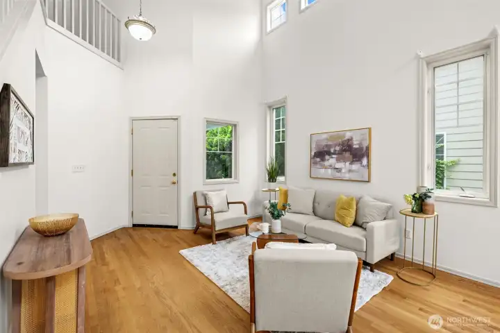 Hardwood floors Hardwood floors