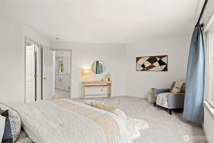 Spacious Primary Bedroom Spacious Primary Bedroom