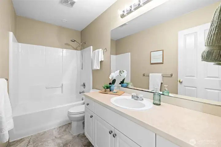 Hall bathroom Hall bathroom