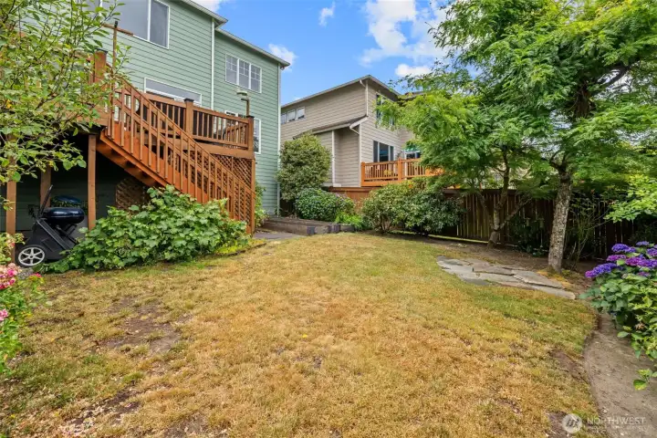 Don't miss the extra storage room behind the deck, under the home (has its own door) Don't miss the extra storage room behind the deck, under the home (has its own door)
