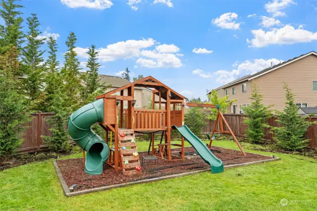 Great play set for BBQ's and play dates.