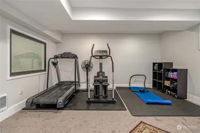 Lower Level Exercise Room