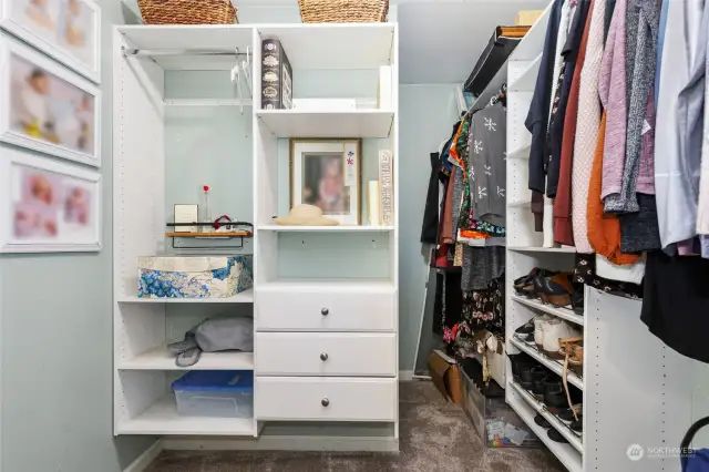 Walk in closet