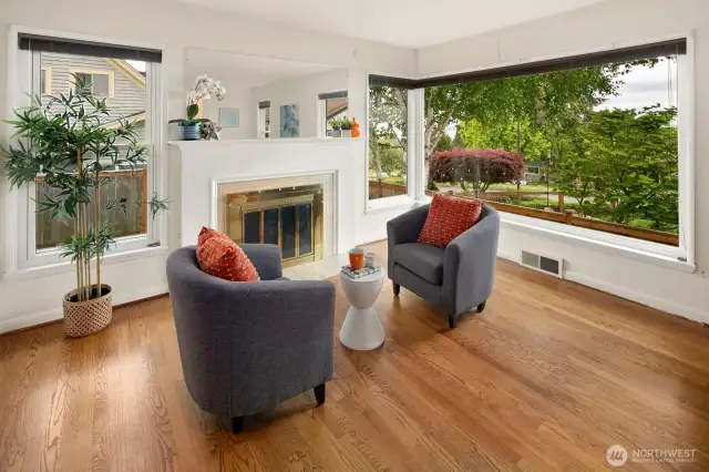 Large picture window