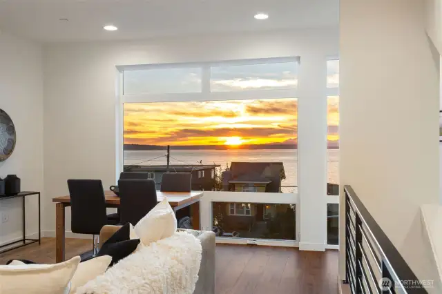 Photos are staged model of same floorplan.  Color schemes may vary.
