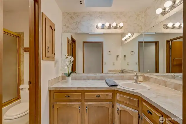 Main Full Bathroom