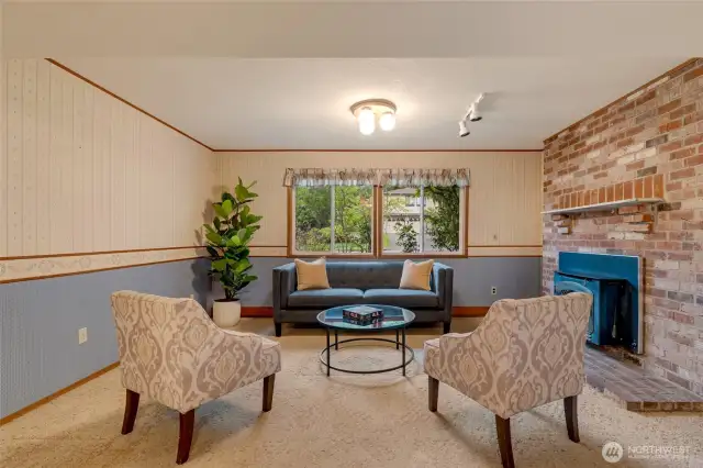 Lower Living Space