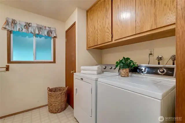 Laundry Room, Lower Level