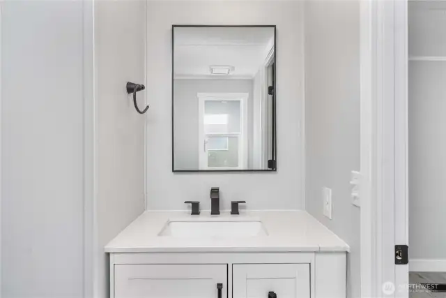 Primary Bath vanity