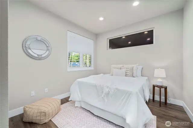 Bedroom main floor