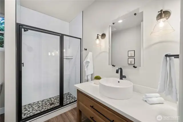 3/4 Bath main floor