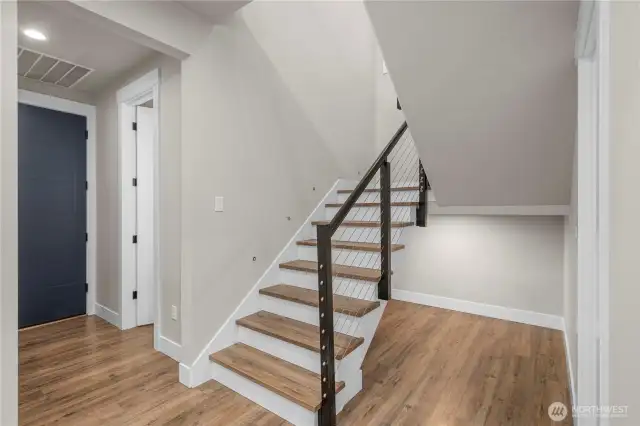 Stairs to 2nd story