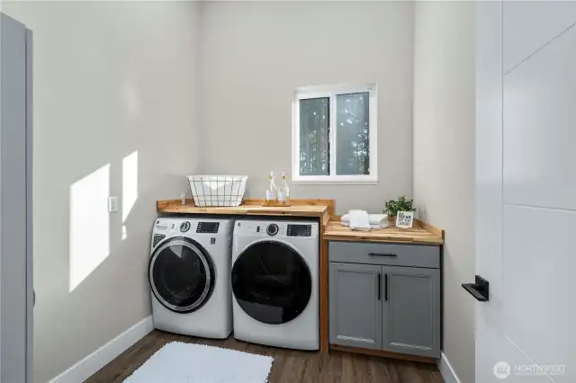 Laundry/Utility room upstairs