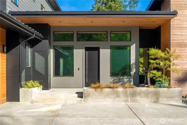 Front Entrance