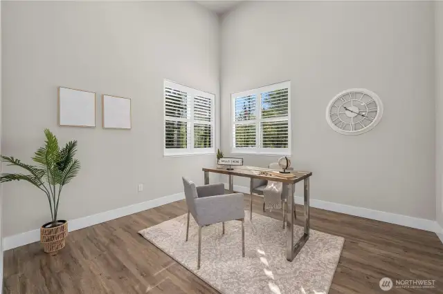 Office/Den on main floor