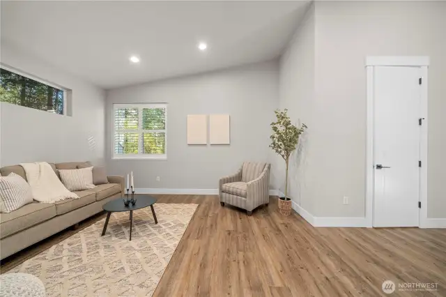 Bonus Room on main floor