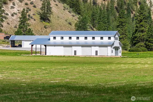16-gauge steel roof